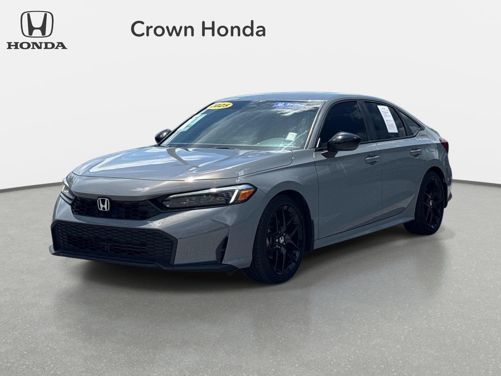 2025 Honda Civic Sport
