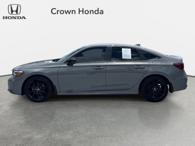 2025 Honda Civic Sport