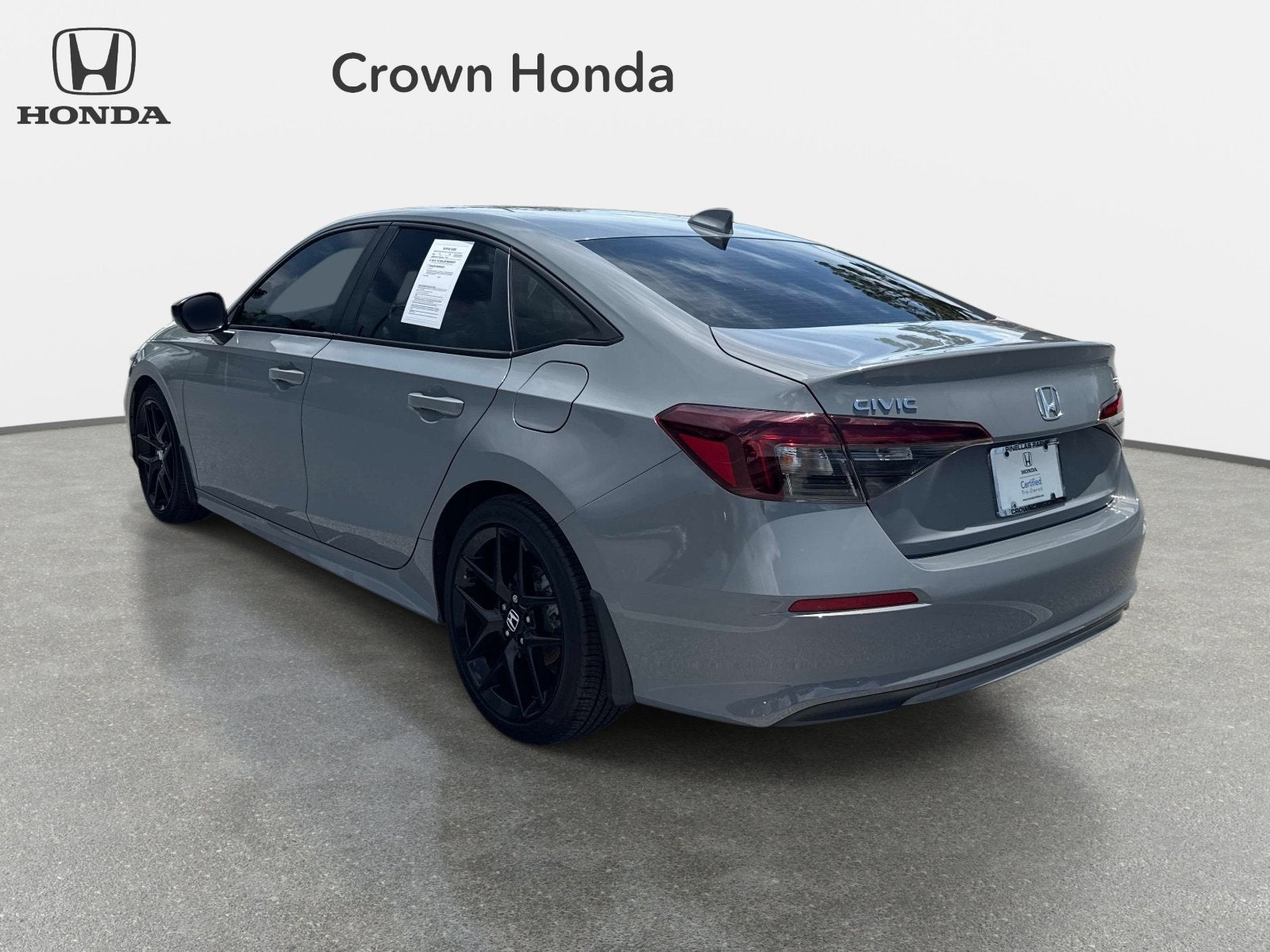 2025 Honda Civic Sport
