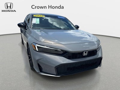 2025 Honda Civic Sport