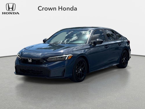 2025 Honda Civic Sport