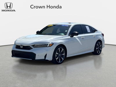 2025 Honda Civic Sport Touring