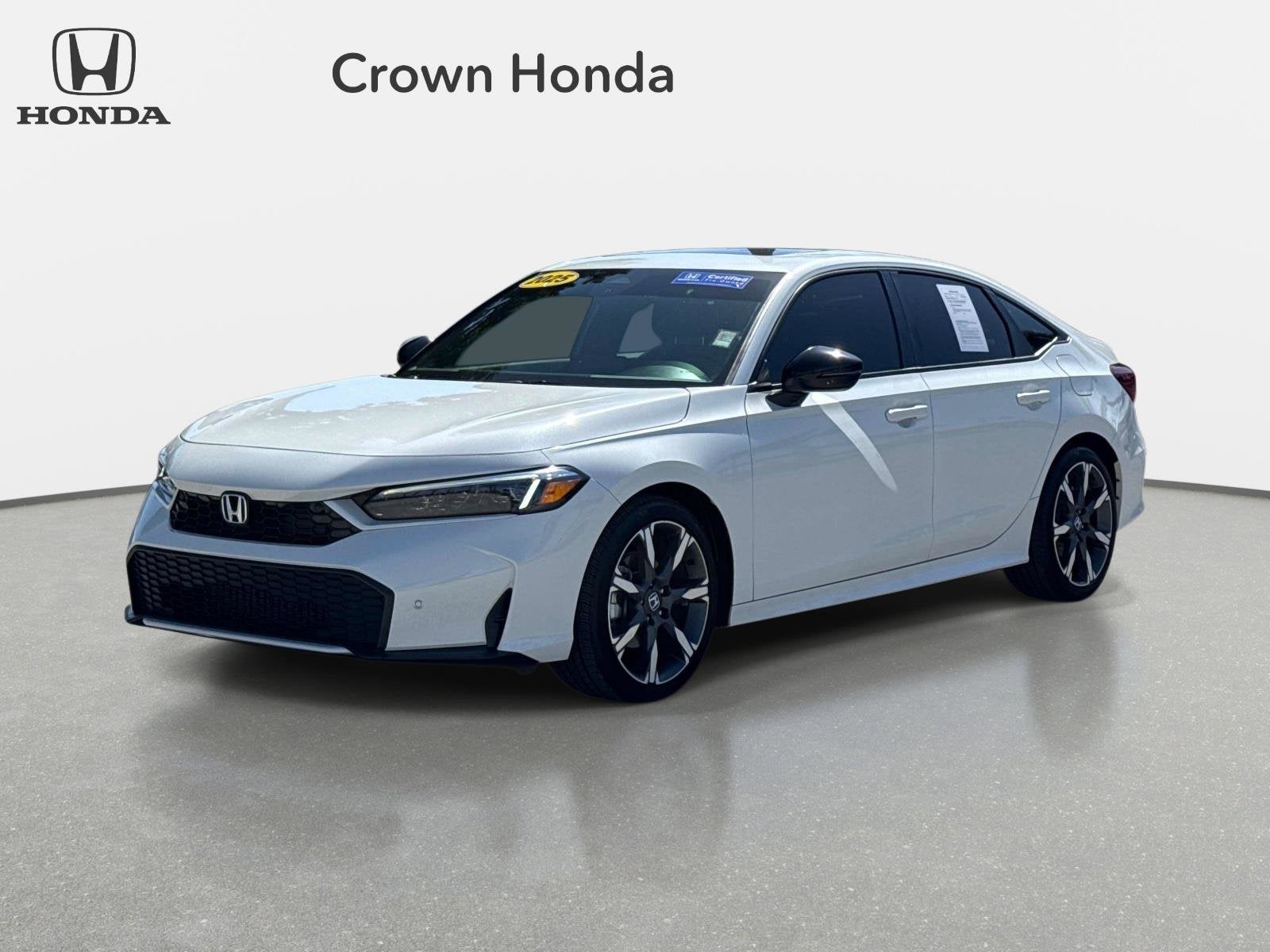 2025 Honda Civic Sport Touring