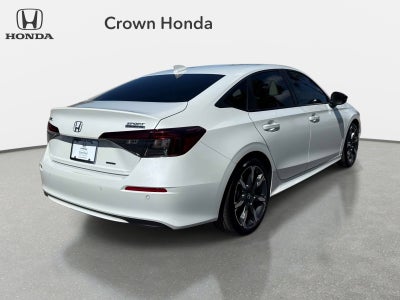 2025 Honda Civic Sport Touring