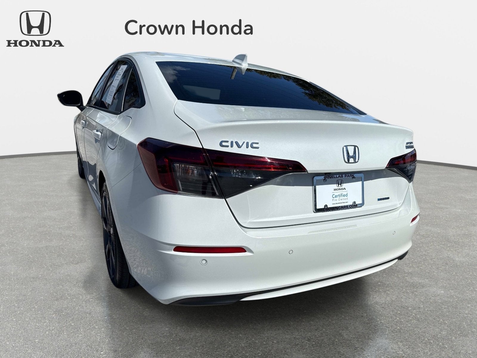 2025 Honda Civic Sport Touring