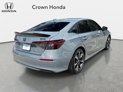 2025 Honda Civic Sport Touring
