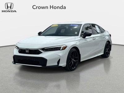 2026 Honda Civic Sport
