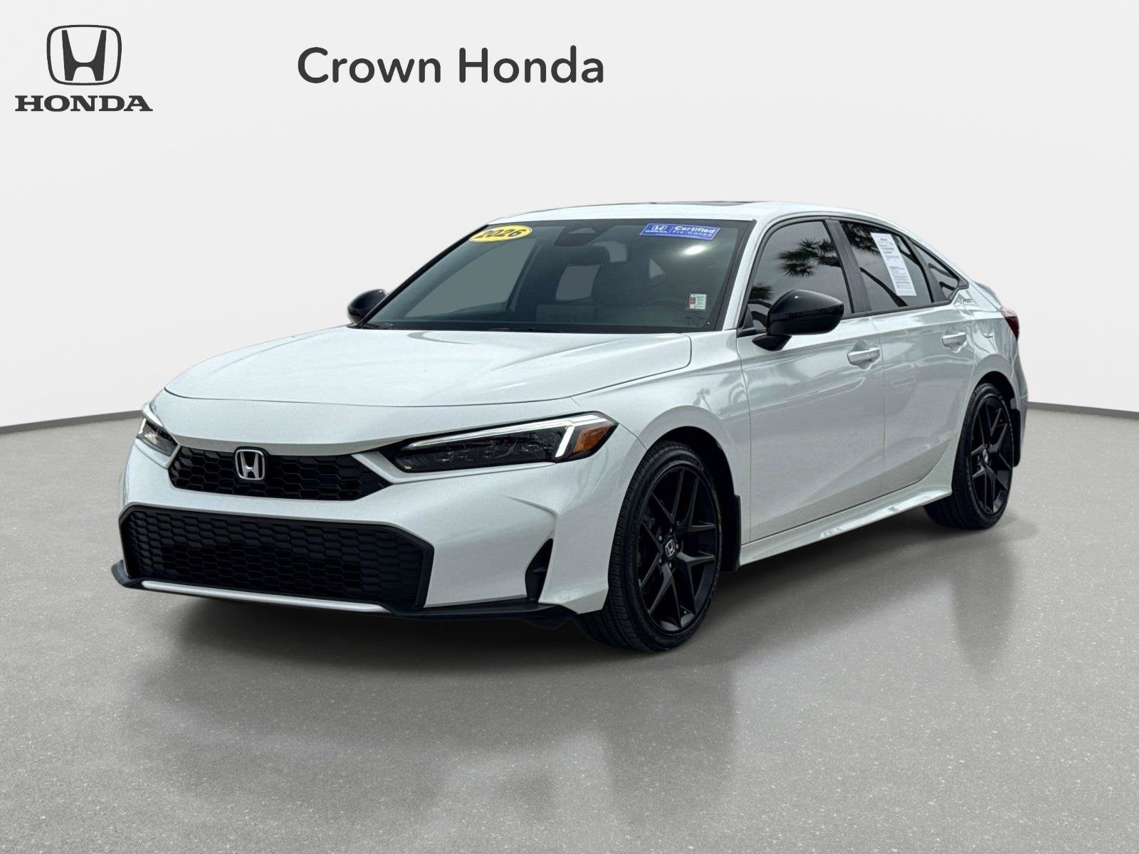 2026 Honda Civic Sport