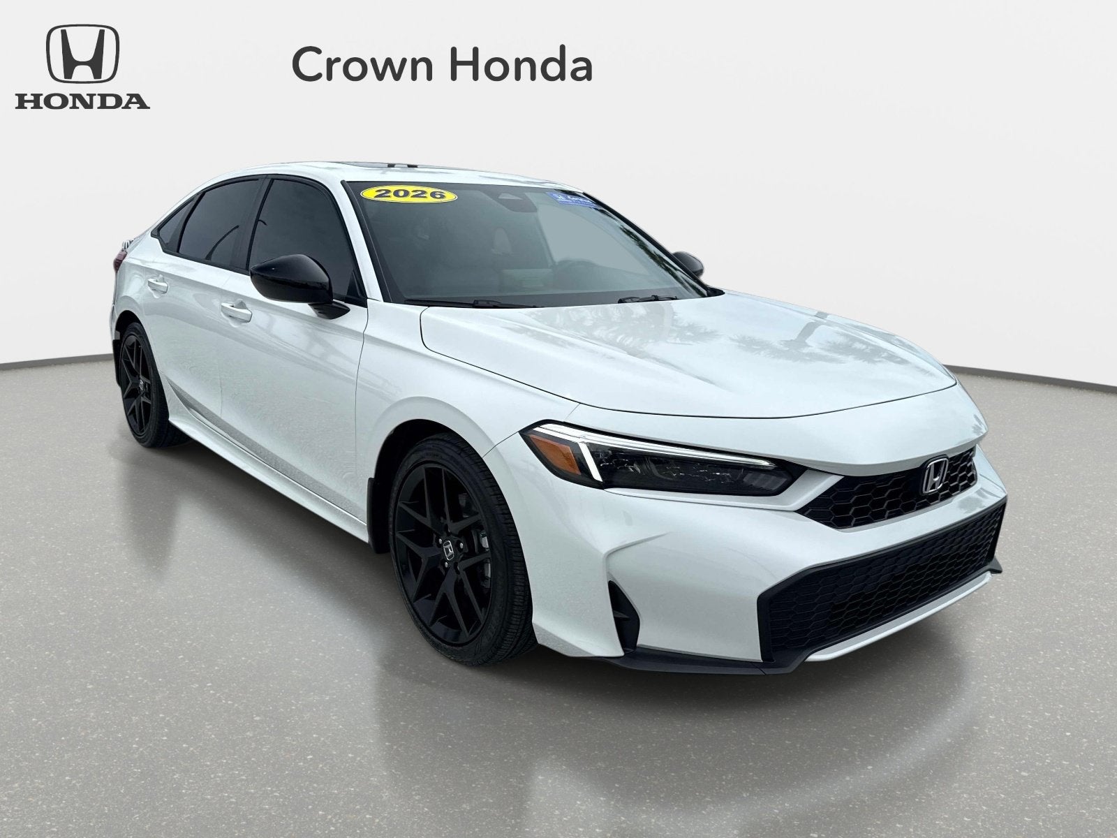 2026 Honda Civic Sport