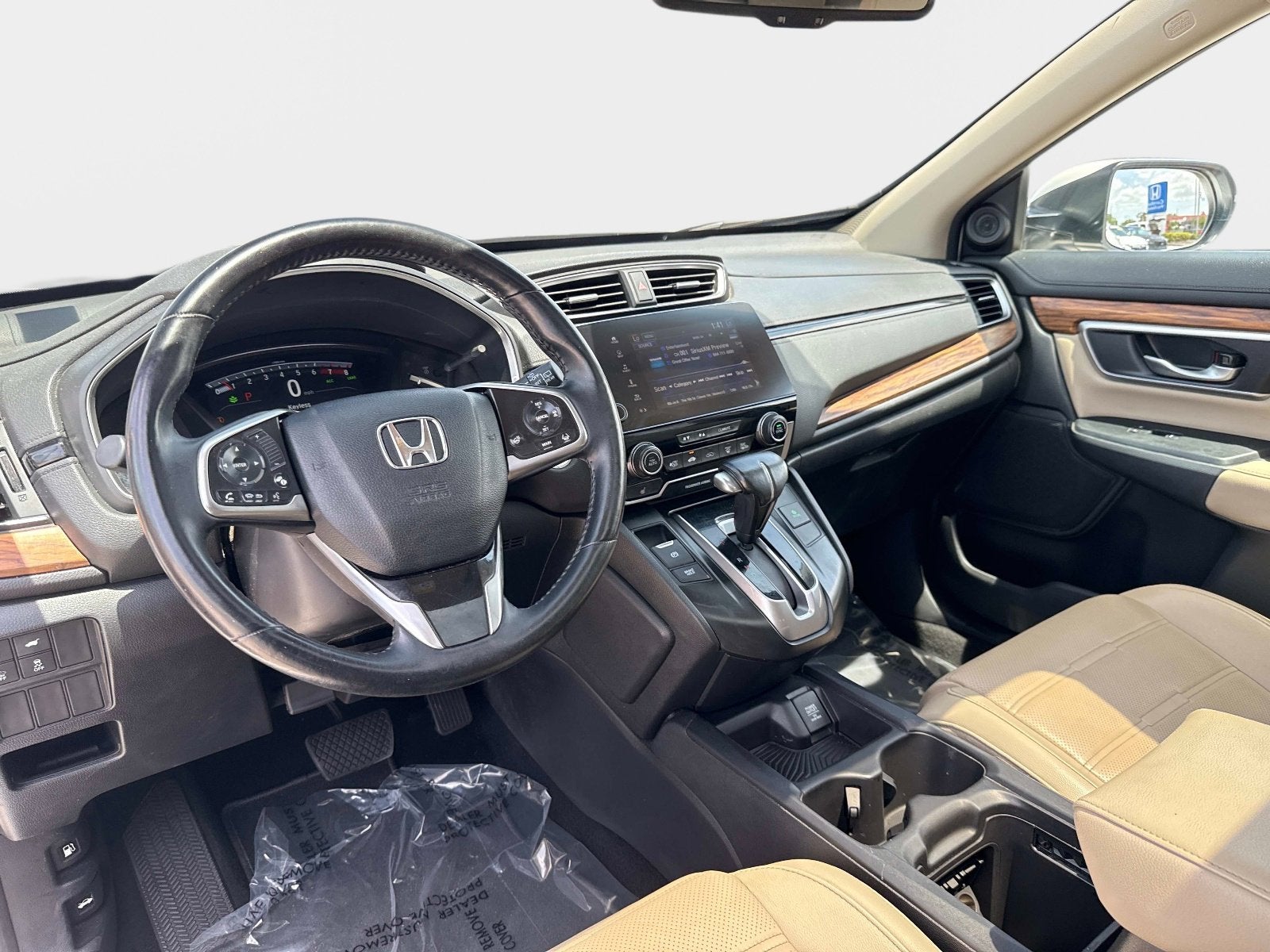 2018 Honda CR-V Touring