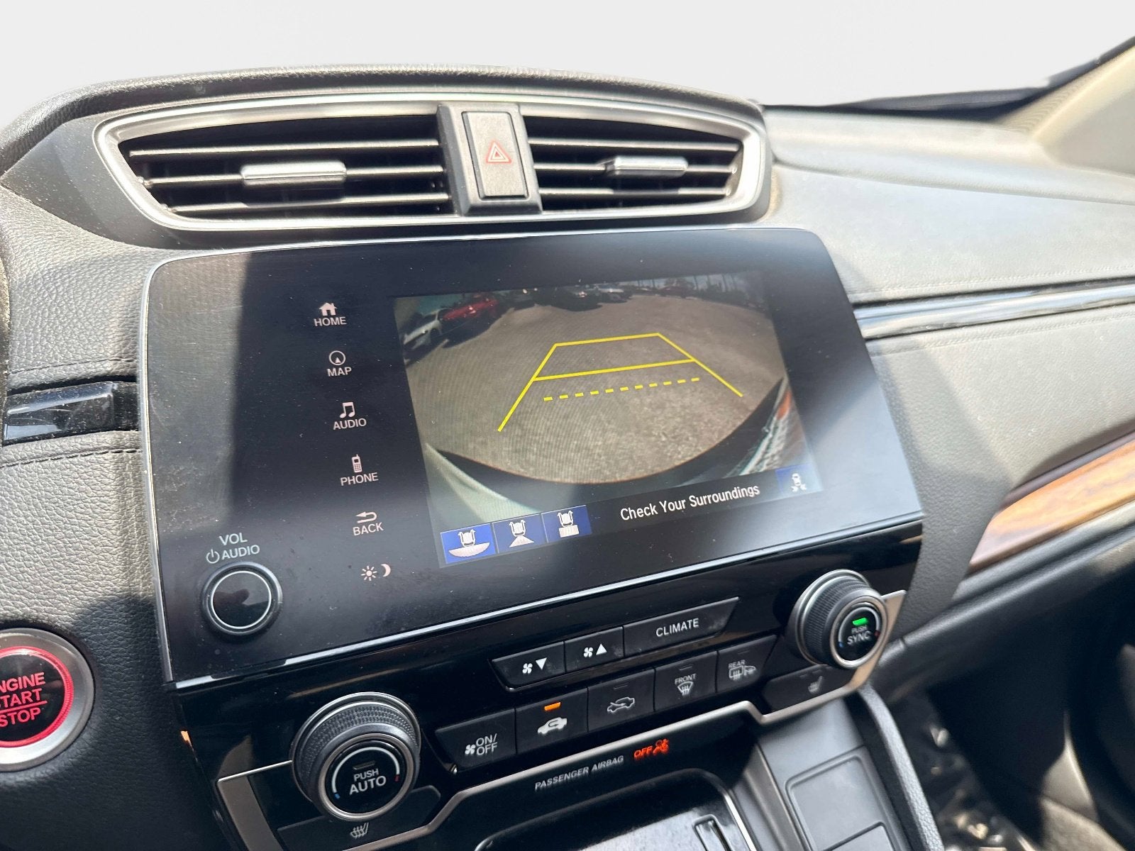 2018 Honda CR-V Touring