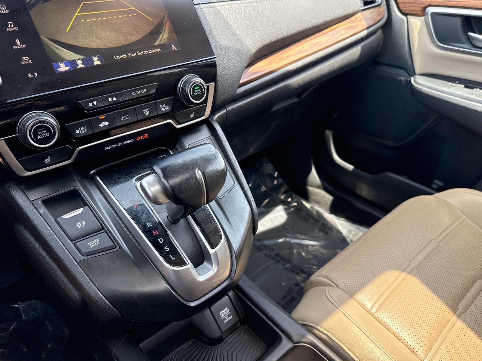 2018 Honda CR-V Touring