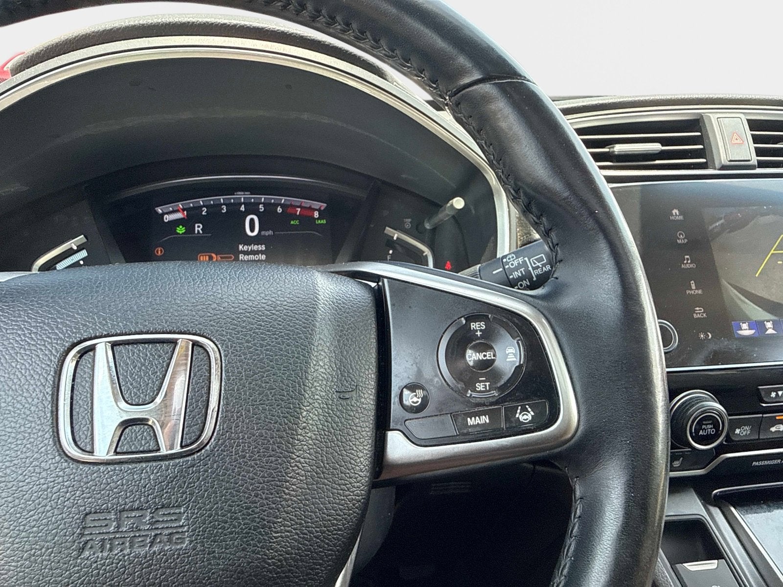2018 Honda CR-V Touring