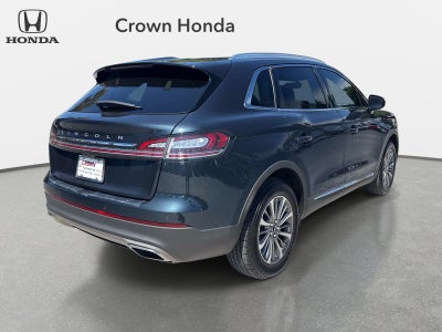 2023 Lincoln Nautilus Reserve