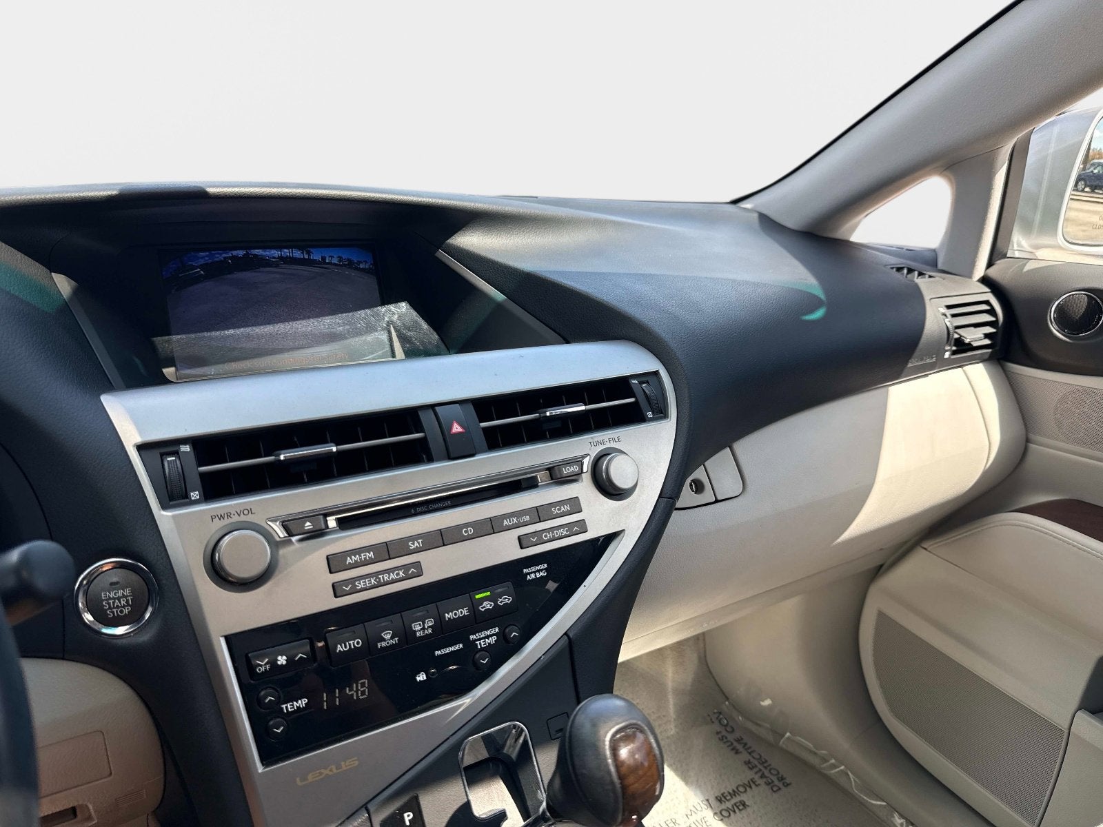 2011 Lexus RX 350 350