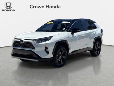 2021 Toyota RAV4 Hybrid XSE