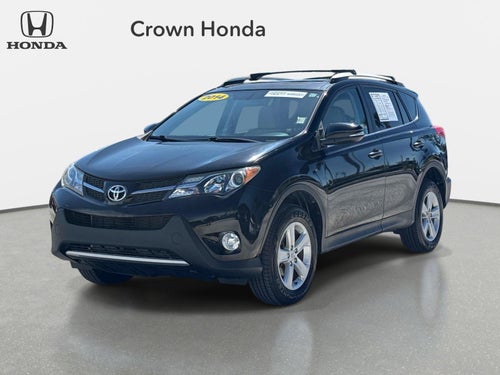 2014 Toyota RAV4 XLE