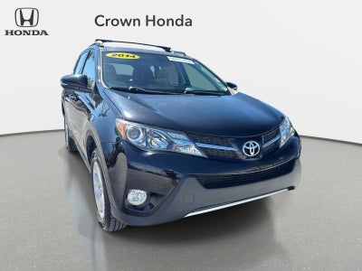 2014 Toyota RAV4 XLE
