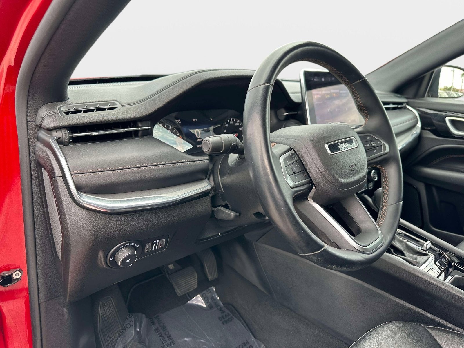 2022 Jeep Compass (RED) Edition