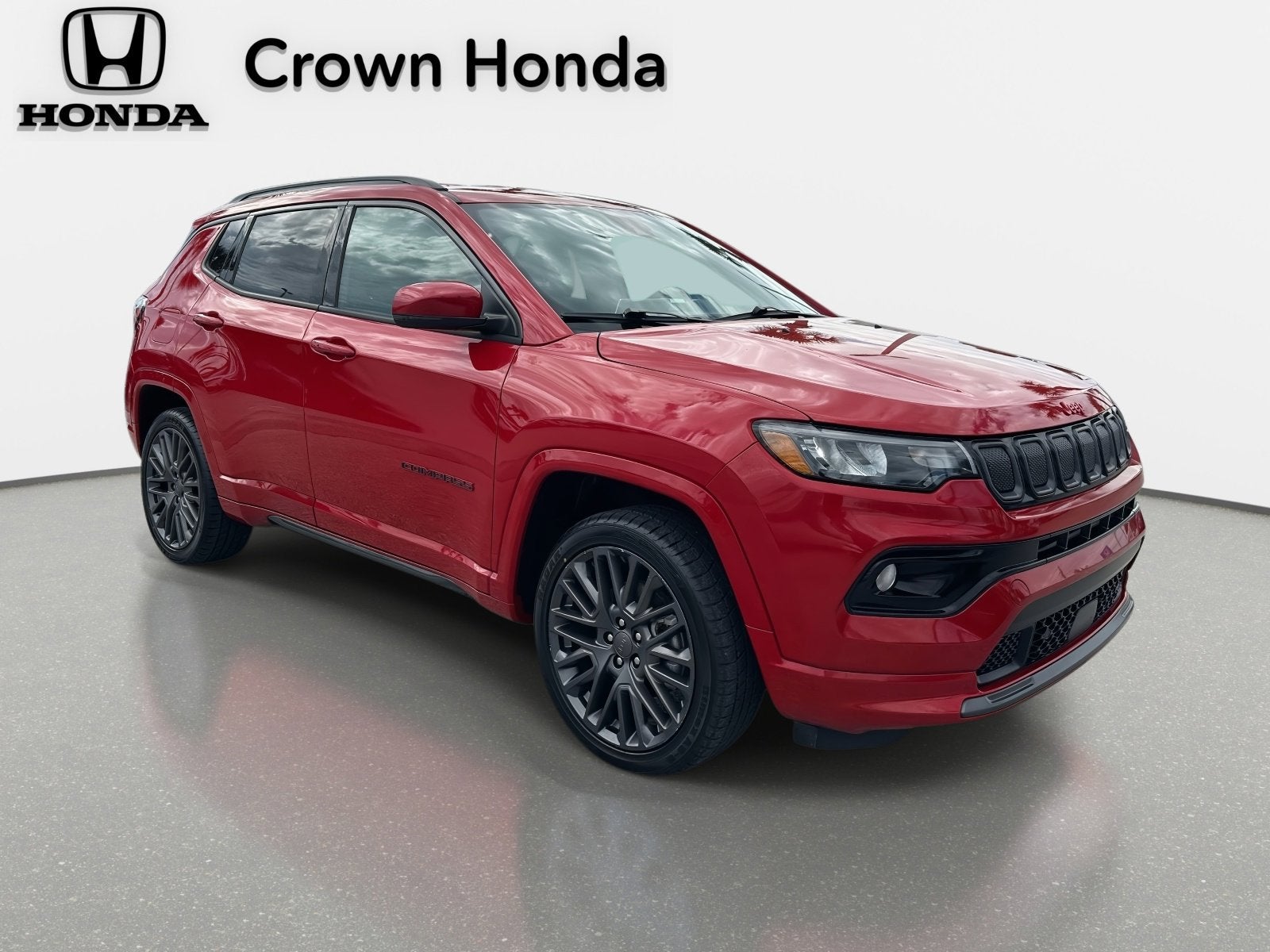 2022 Jeep Compass (RED) Edition