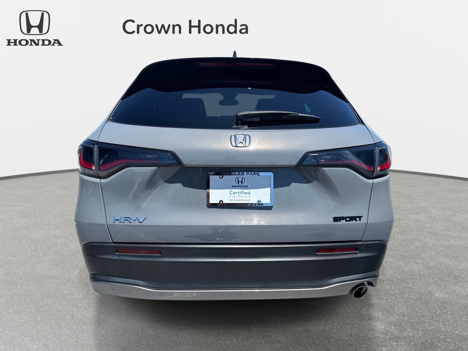 2025 Honda HR-V Sport