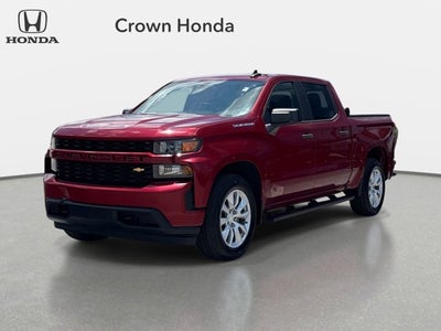 2020 Chevrolet Silverado 1500 Custom