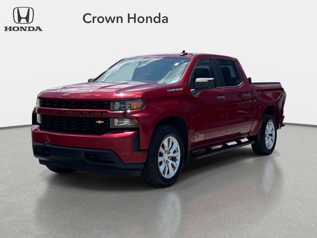 2020 Chevrolet Silverado 1500 Custom