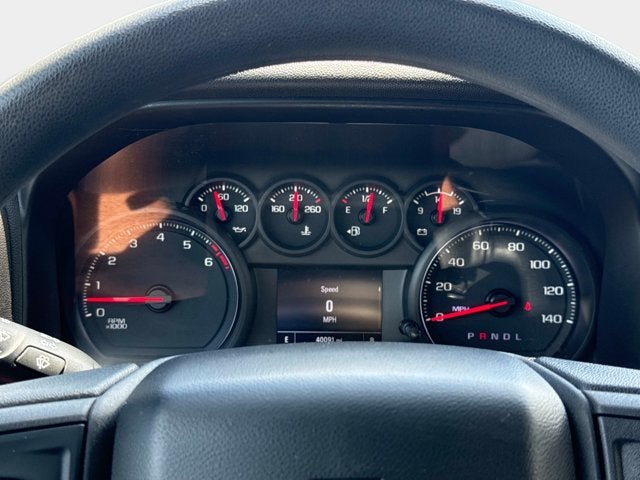 2020 Chevrolet Silverado 1500 Custom