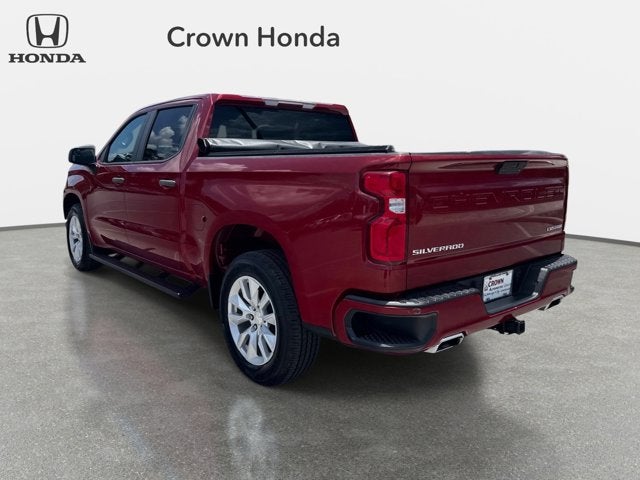 2020 Chevrolet Silverado 1500 Custom
