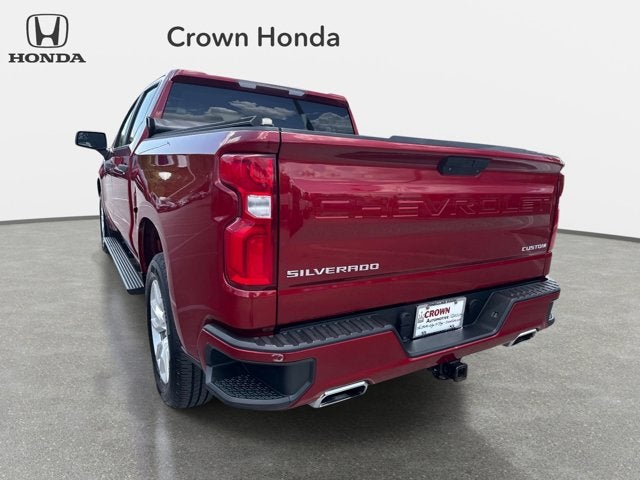 2020 Chevrolet Silverado 1500 Custom