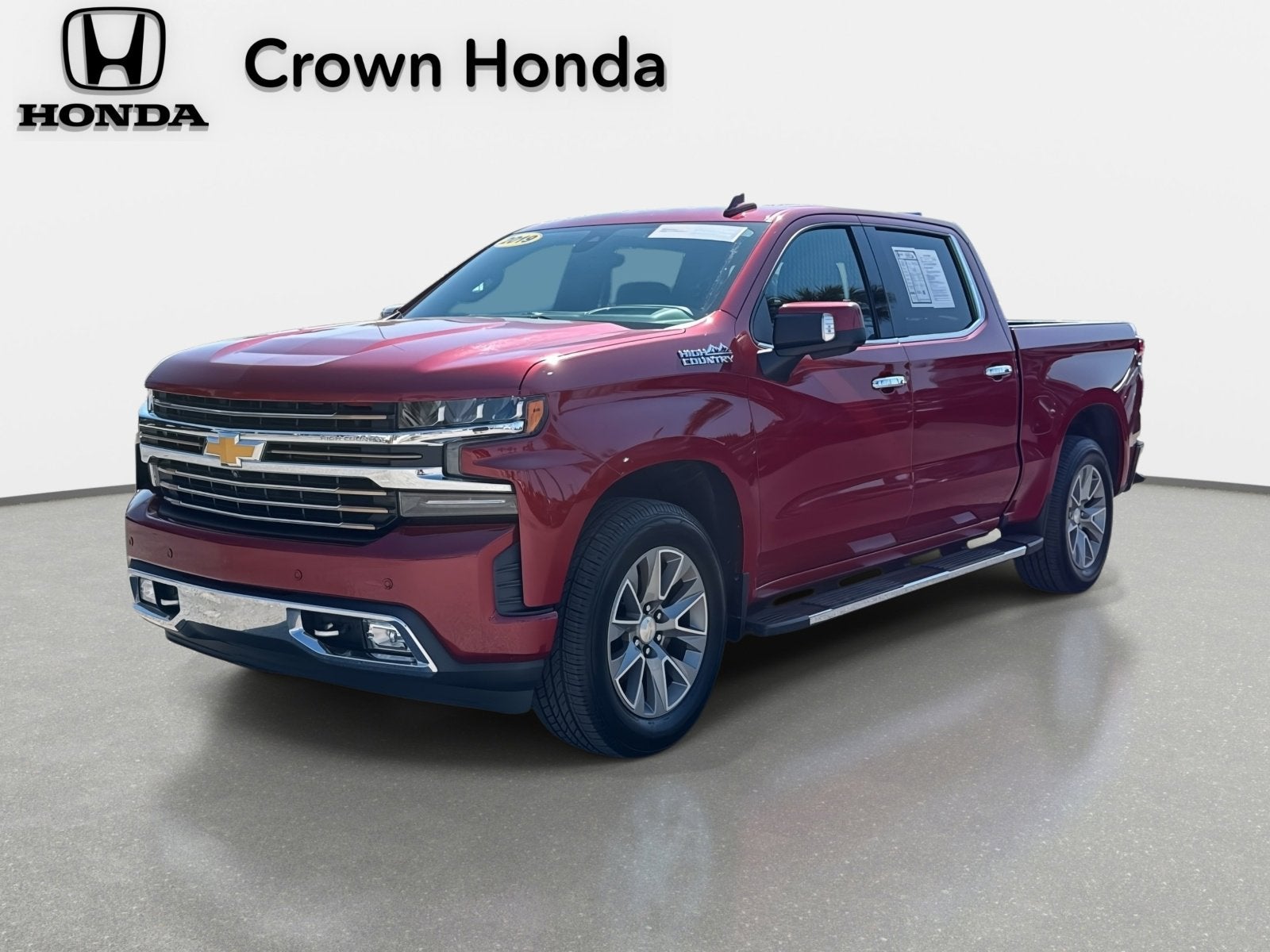 2019 Chevrolet Silverado 1500 High Country