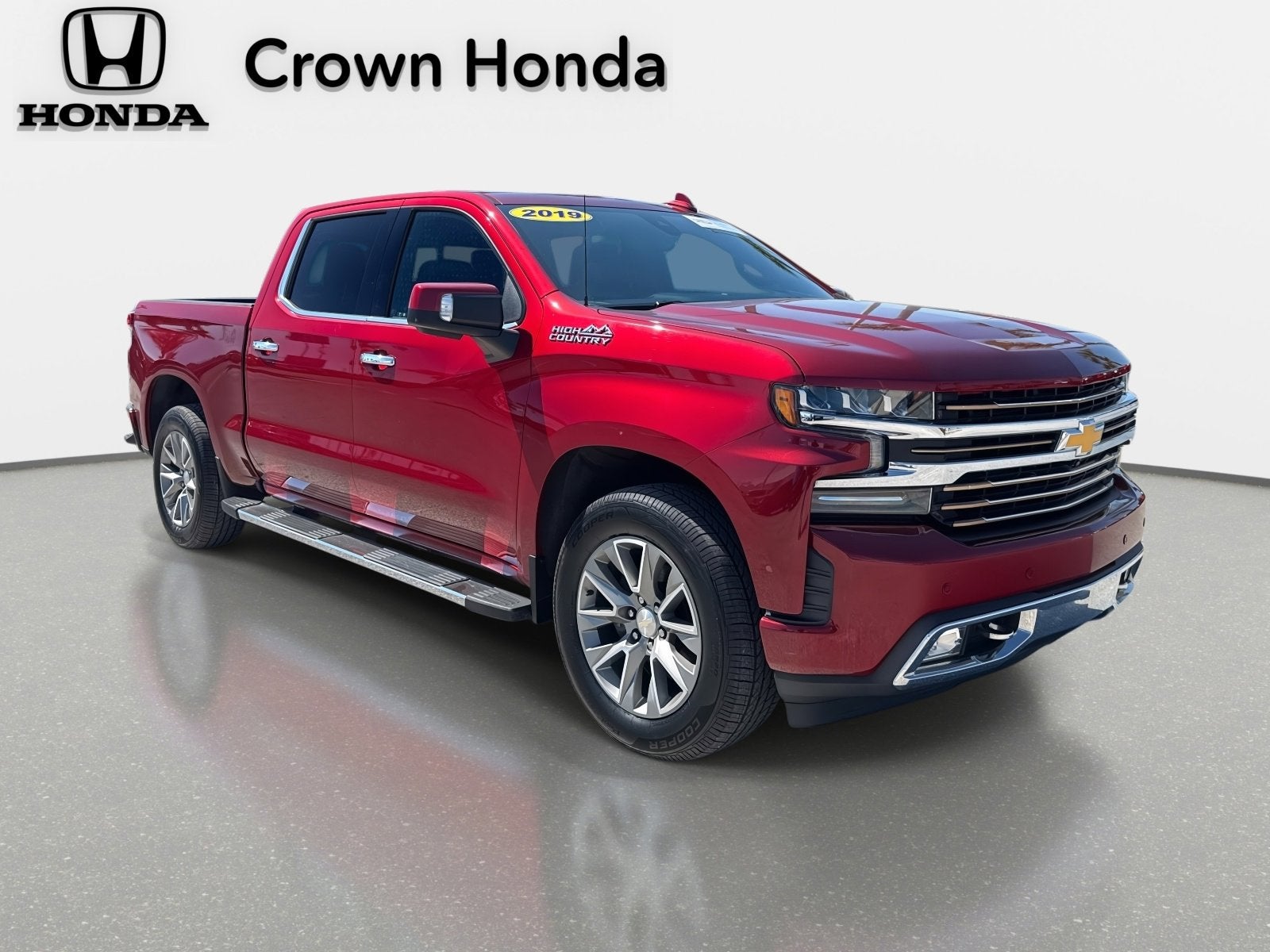 2019 Chevrolet Silverado 1500 High Country