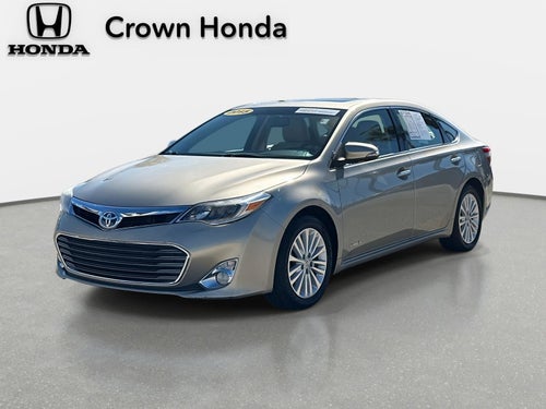 2015 Toyota Avalon Hybrid XLE Premium
