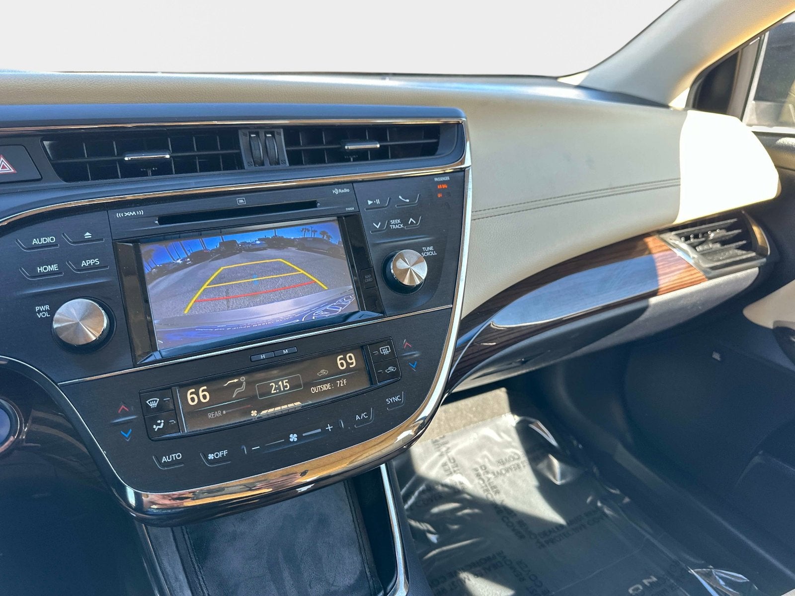 2015 Toyota Avalon Hybrid XLE Premium