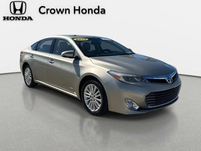 2015 Toyota Avalon Hybrid XLE Premium