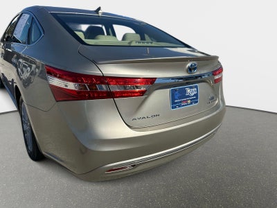 2015 Toyota Avalon Hybrid XLE Premium