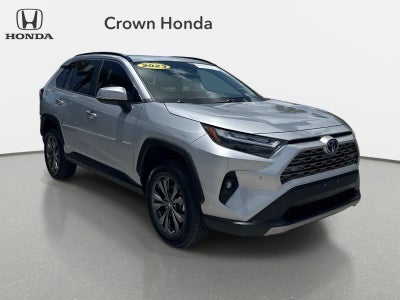 2023 Toyota RAV4 Hybrid Limited