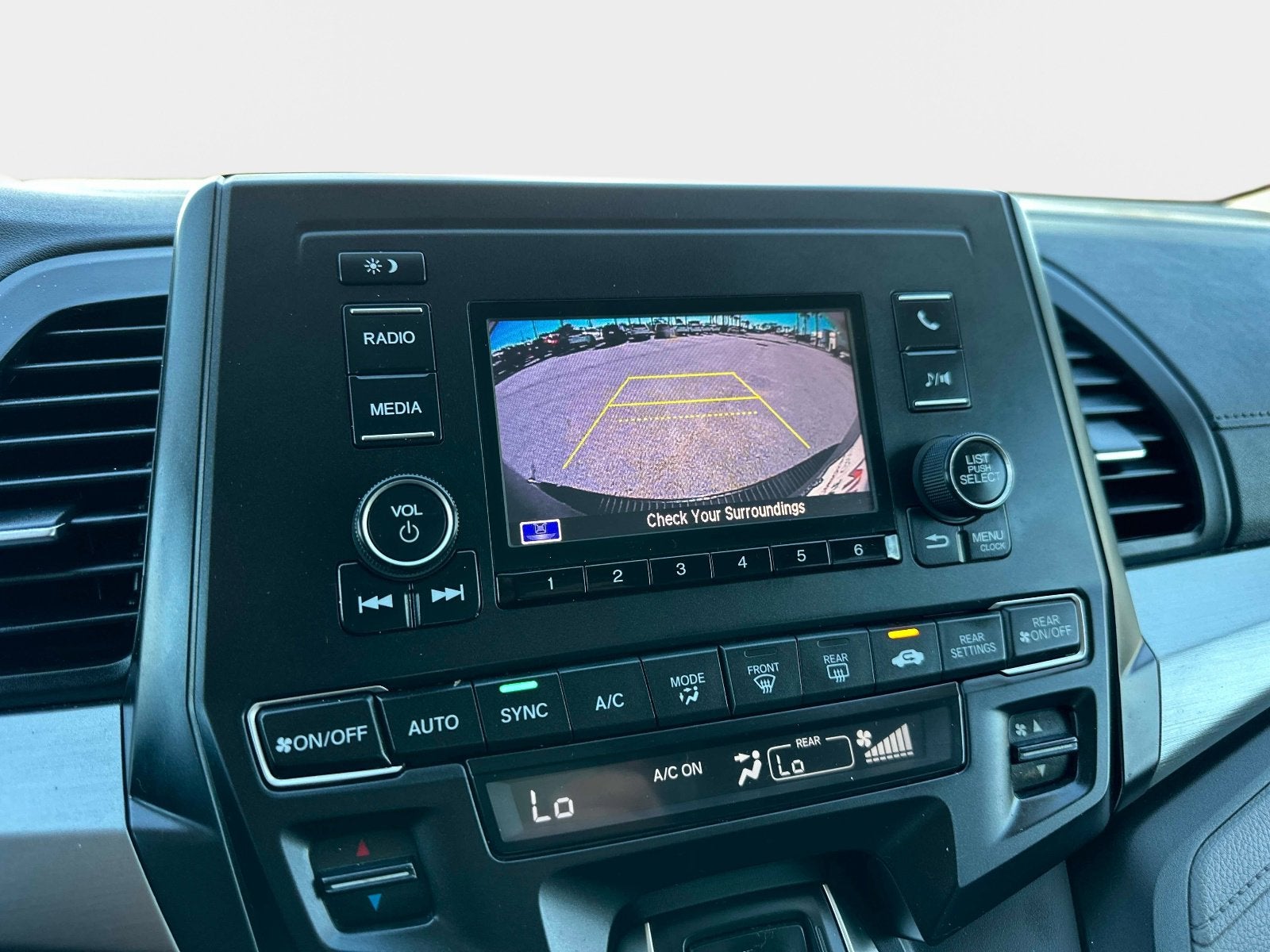 2019 Honda Odyssey LX