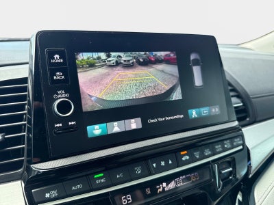 2025 Honda Odyssey Touring