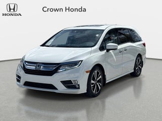 2018 Honda Odyssey Elite