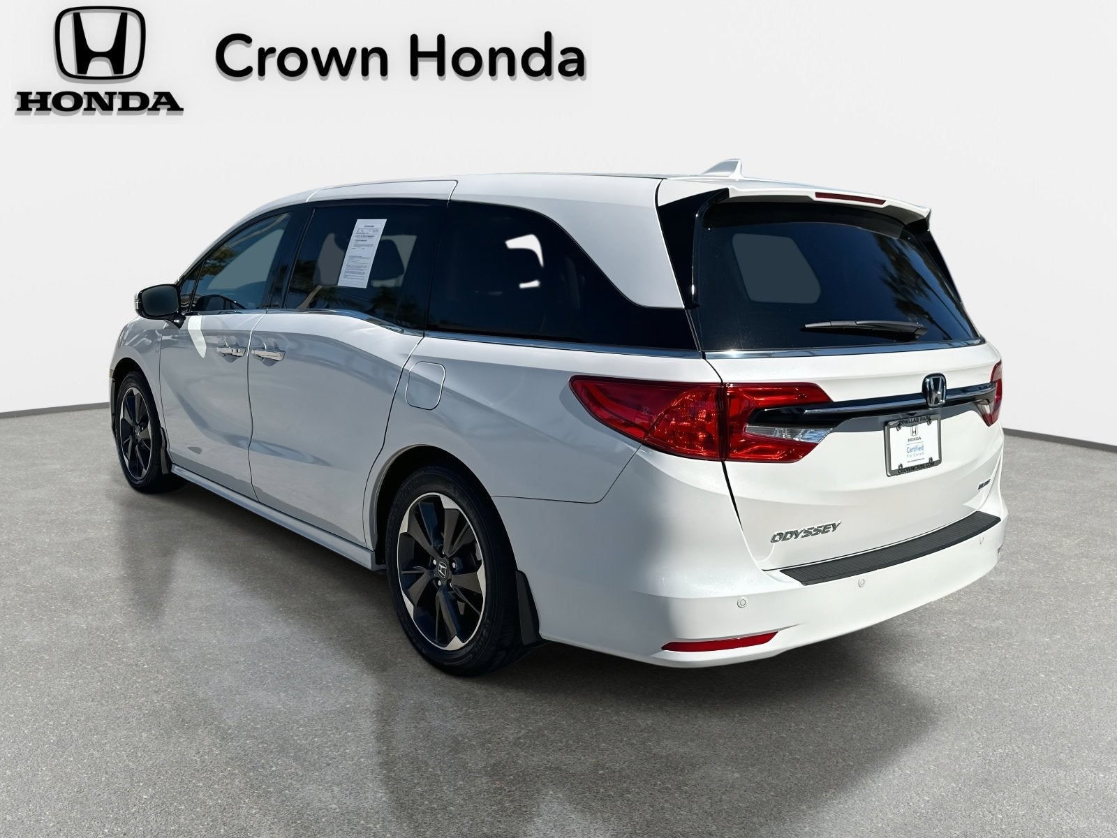 2023 Honda Odyssey Elite
