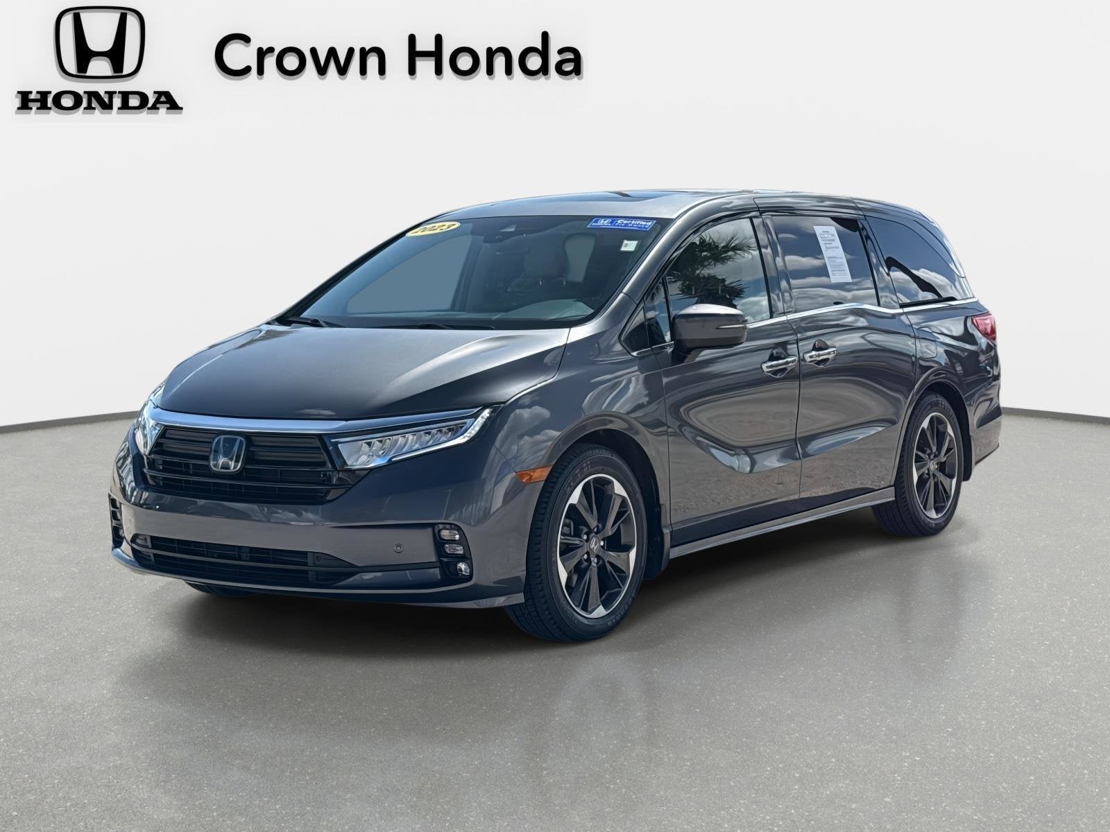 2023 Honda Odyssey Elite
