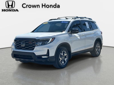 2022 Honda Passport TrailSport