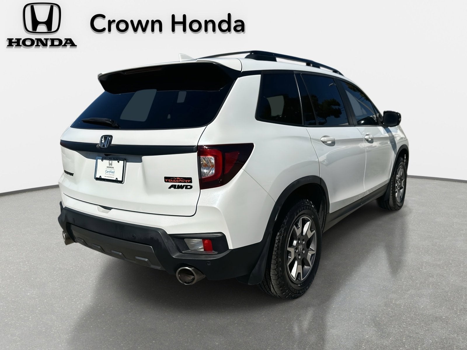 2022 Honda Passport TrailSport
