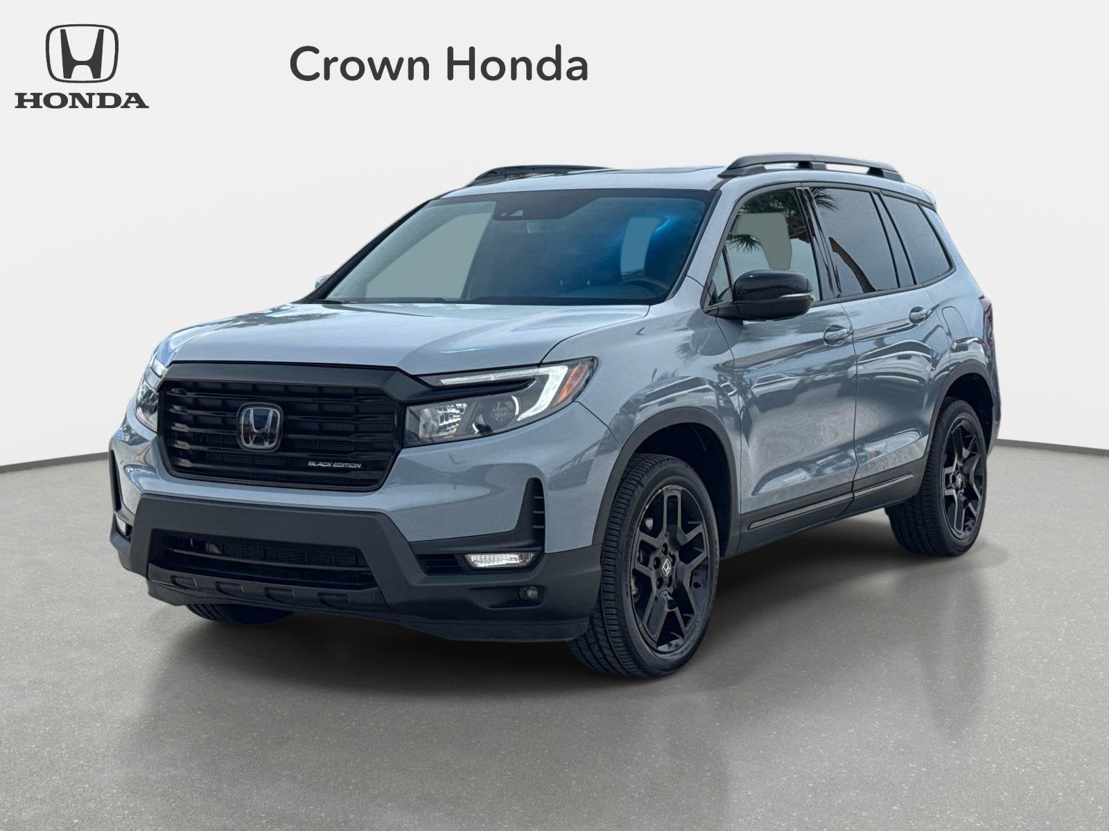 2024 Honda Passport Black Edition