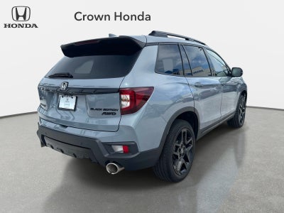 2024 Honda Passport Black Edition