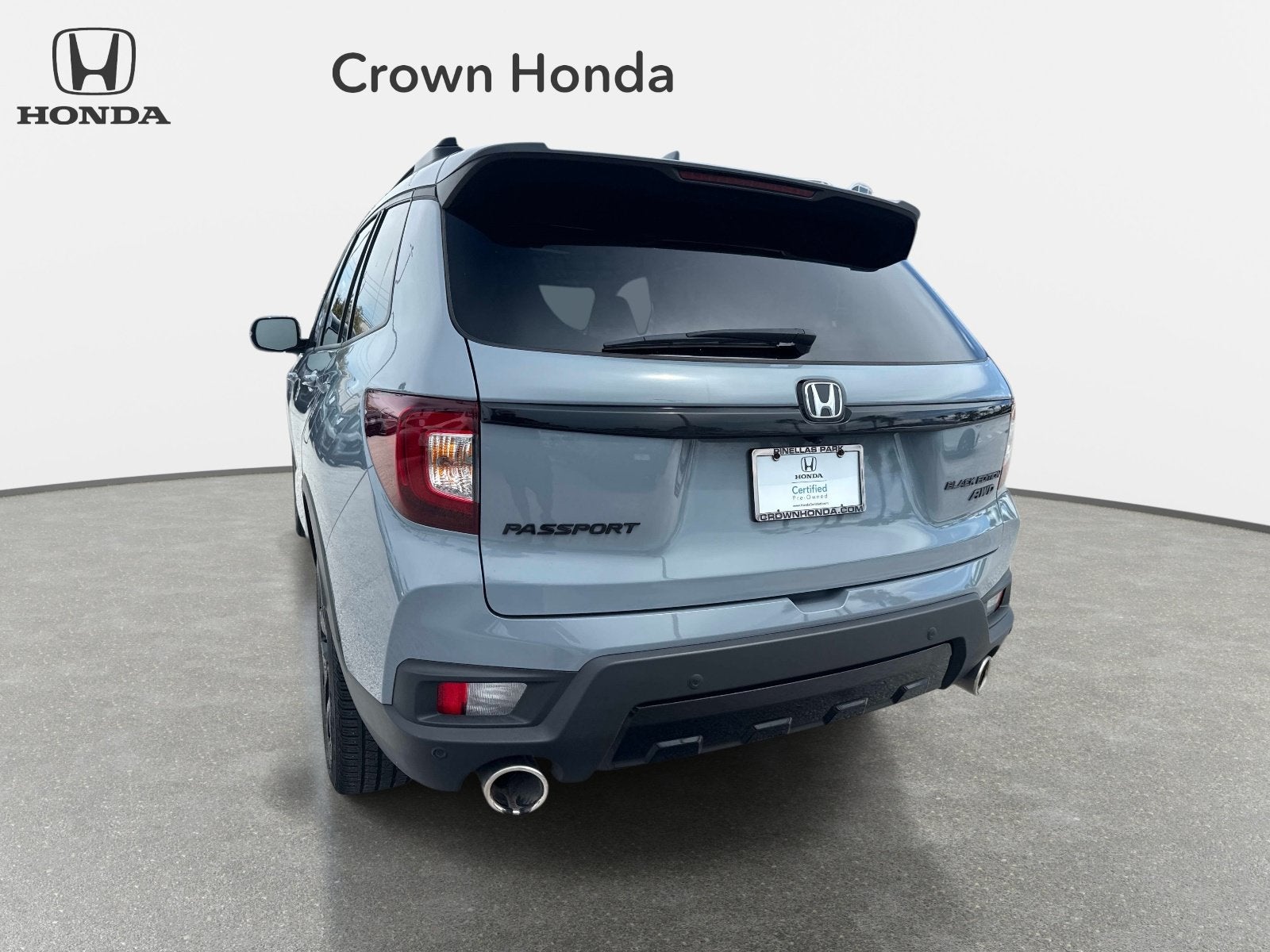 2024 Honda Passport Black Edition