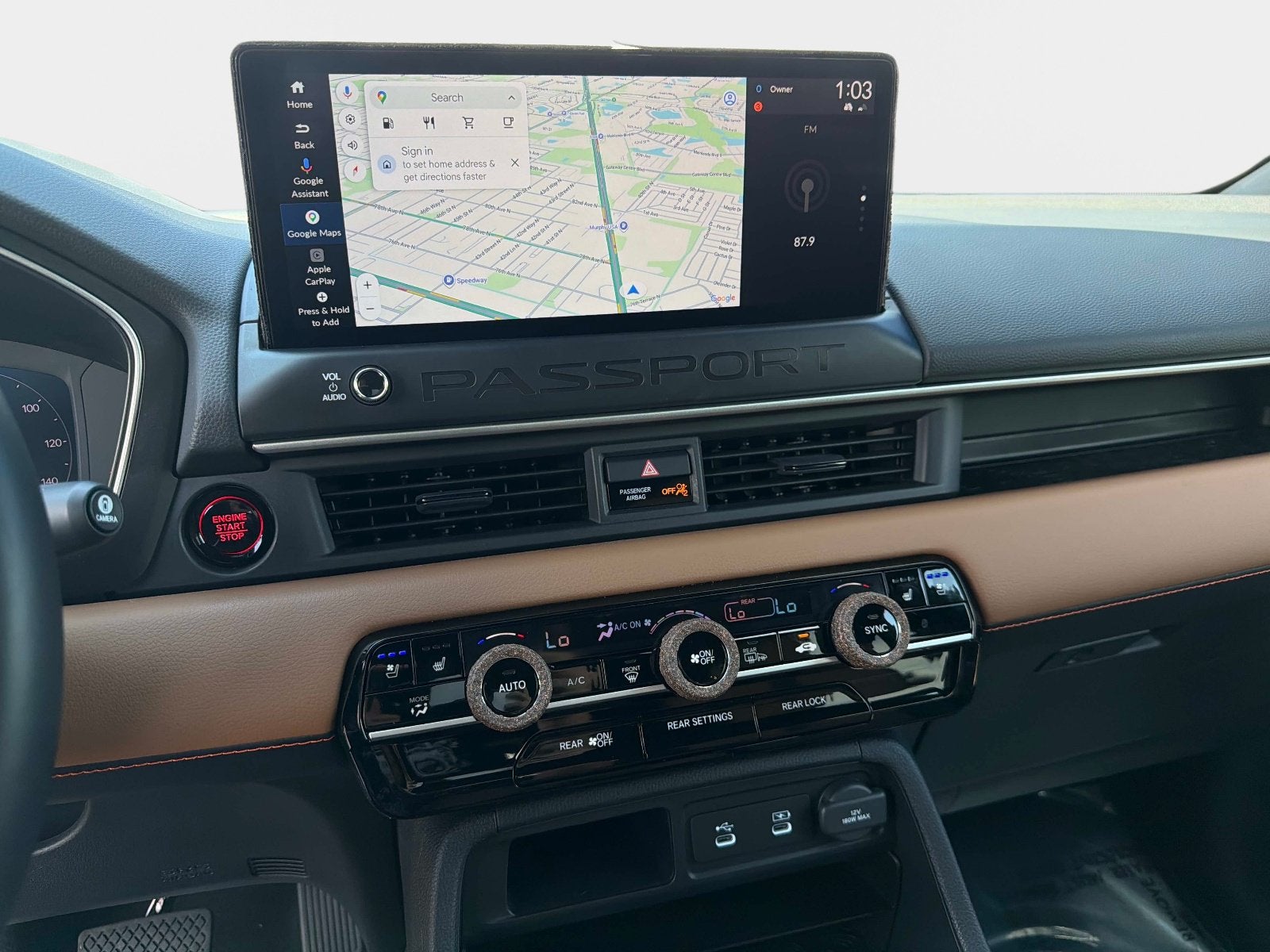 2026 Honda Passport TrailSport Elite