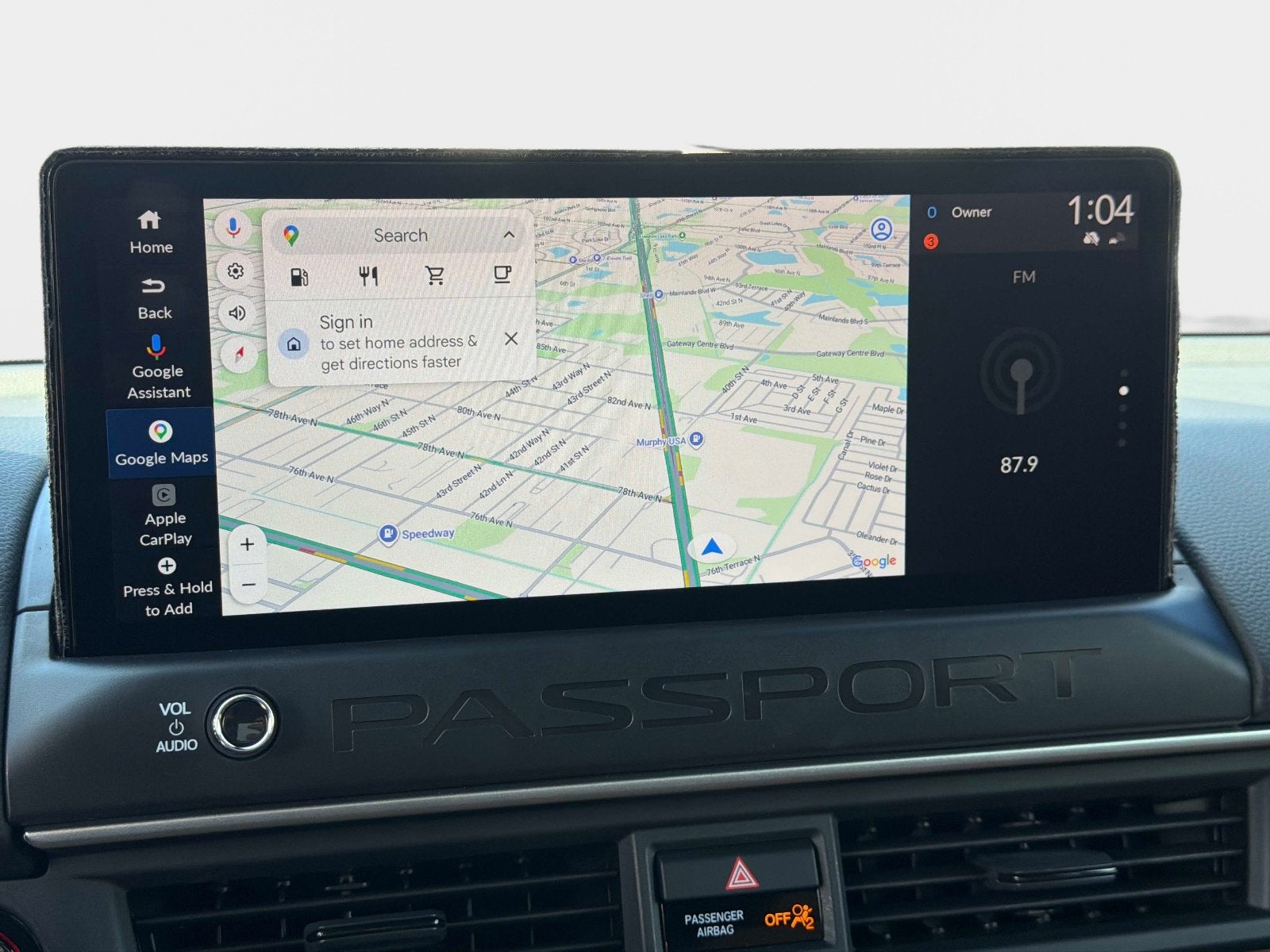 2026 Honda Passport TrailSport Elite