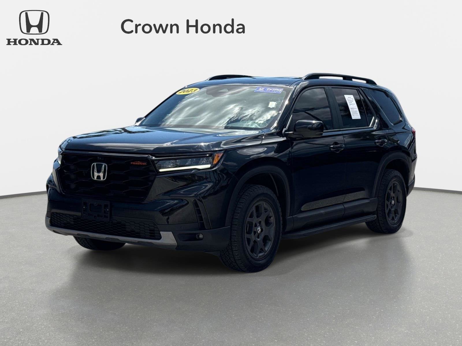 2023 Honda Pilot TrailSport